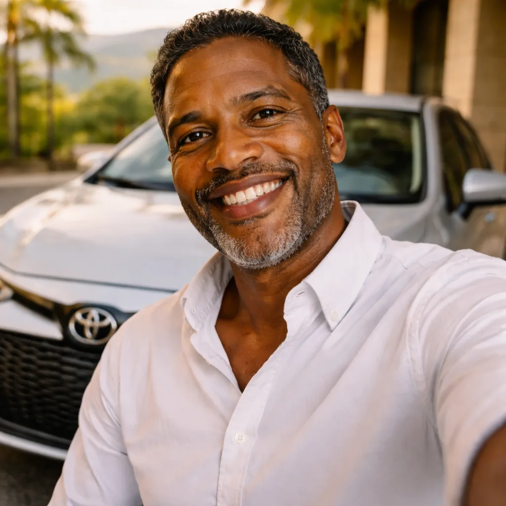 Luis R., verified private driver on Casayuda providing Jose Maria Cordova airport transfers and day trips in Medellín - four years of experience